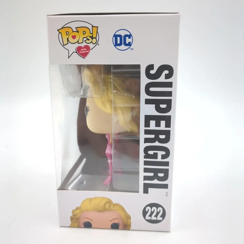 Funko Pop Supergirl DC Comics Bombshells Pop! #222 With Purpose BCRF New in Box